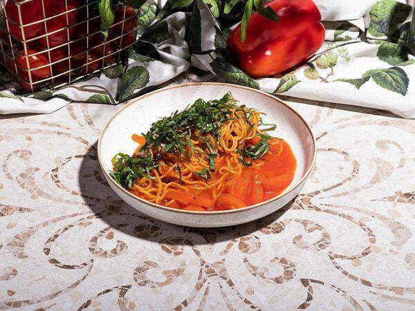 Перчини - Спагетти Помадоро