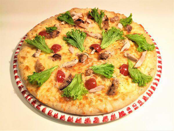 Гриль Хаус Hot - Пицца Цезарь с курицей