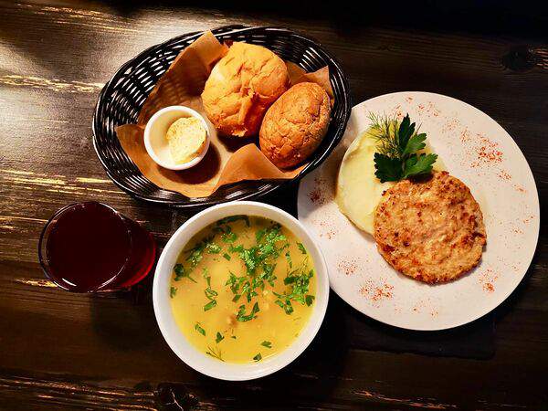 Синий Лось - Сет №1