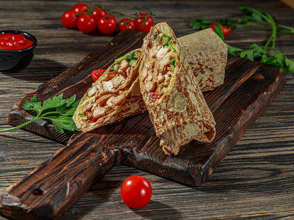 Am/Pm Street Food - Шаурма с курицей