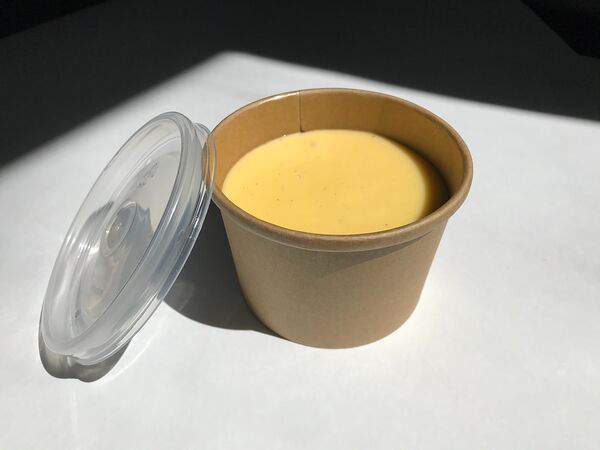 Avdeeva bakery - Чизкейк с чёрной смородиной