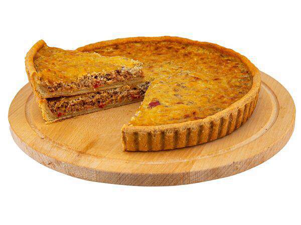 Белка тесто - Пирог Мясной