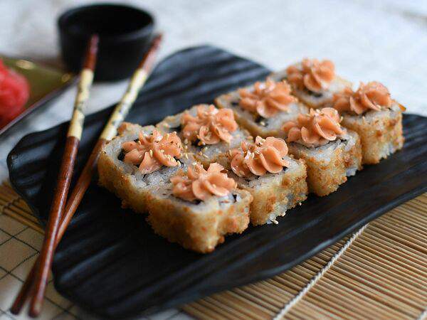 ТомЯмчик - Ролл Темпура с курицей жареный