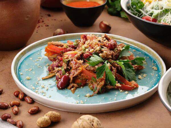 Чито Грито - Салат с красной фасолью