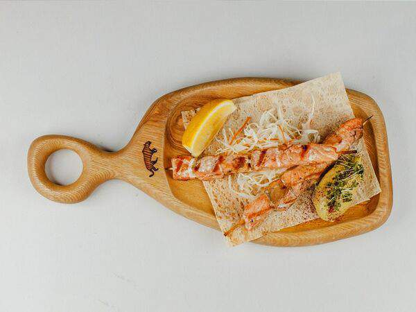 Огонёк - Кебаб из семги