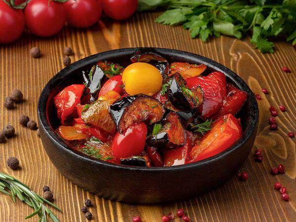 Сухумский дворик - Аджапсандал