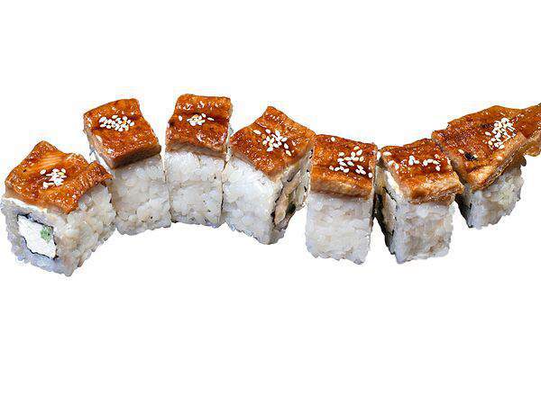 FishTime - Ролл Дракон