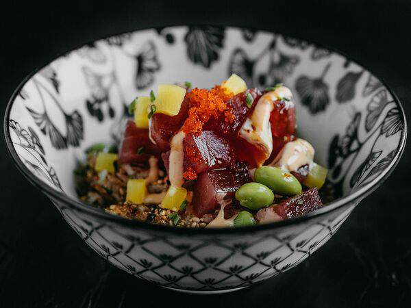 Shima - Поке с тунцом