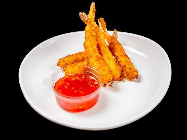 Wokmania - Креветки тигровая темпура