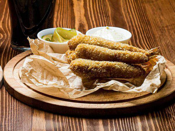 Green street - Креветки в панировке