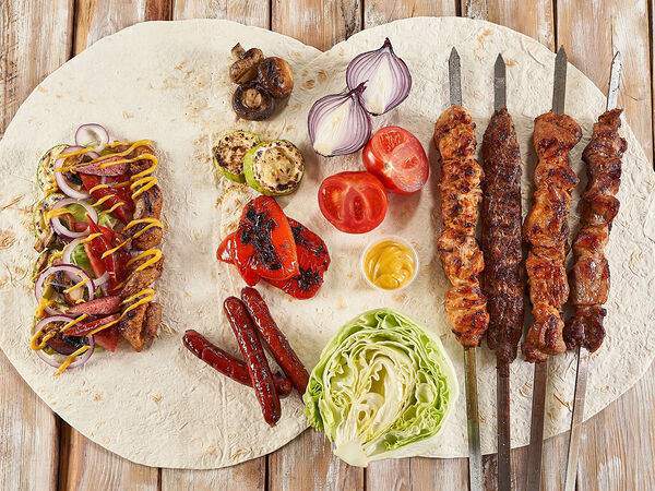 Ресторан Шампур в Казани