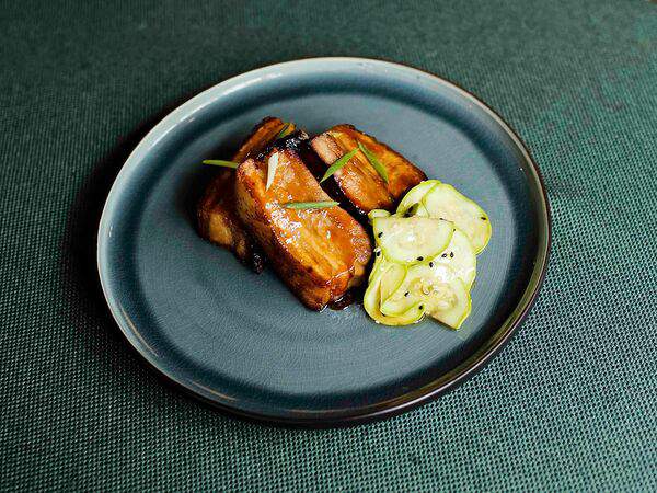 Где-то в Азии - Глазированные свиные ребра