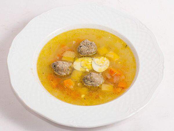 Мушмула - Суп с фрикадельками