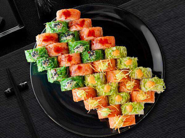 Sushi House - Цунами сет