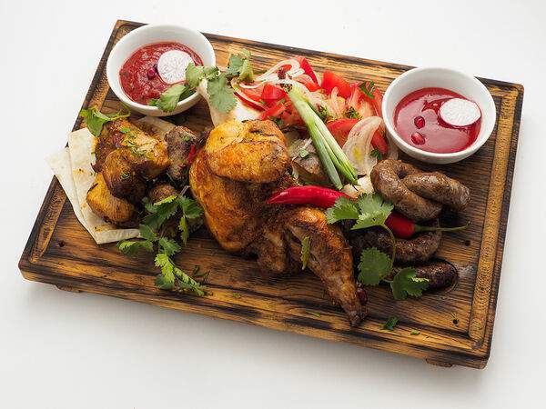 Кинза - Сет Алазани