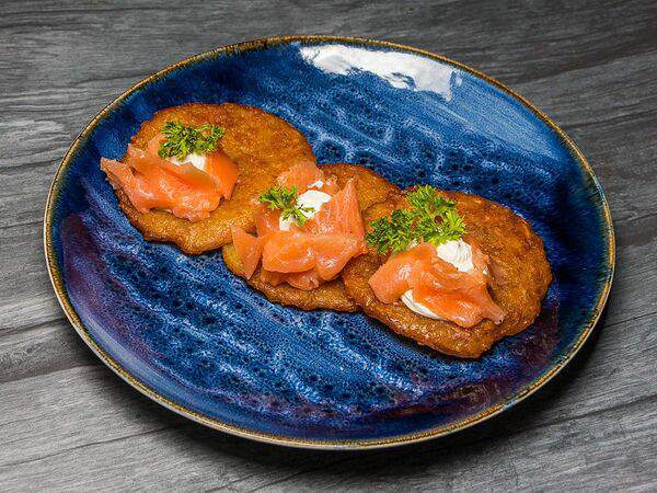 Nuahule - Драники с лососем