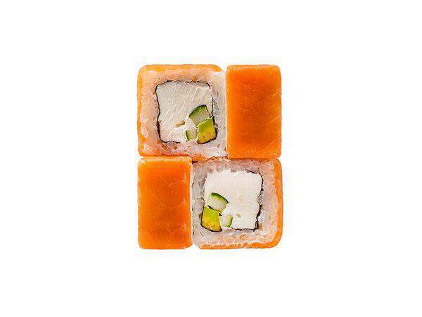 ПиццаРоллия - Филадельфия с авокадо