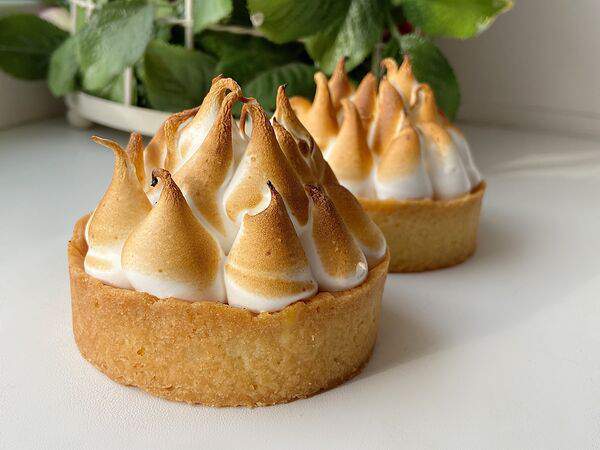 Юникорн - Лимонный флан