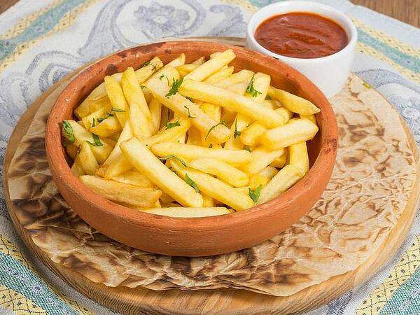 Мушмула - Картофель фри