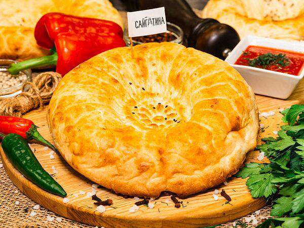 Сайгатина - Лепешка узбекская