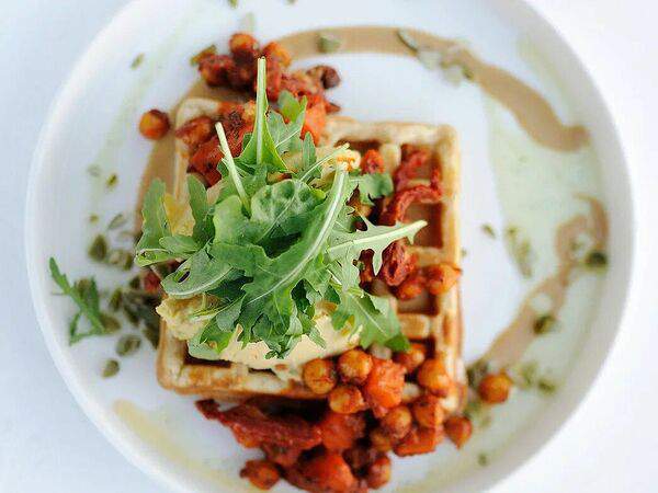 Огород Новый Центр - Вафля с хумусом