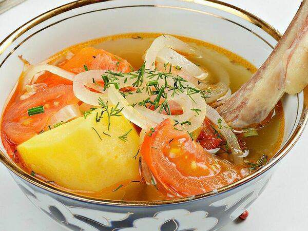 Garage - Шурпа из баранины