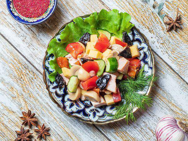 Центр плова Али-Баба - Салат Байрам