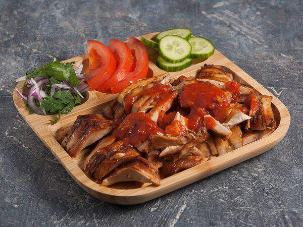 Кебабы-кутабы - Донер парсийон с курицей