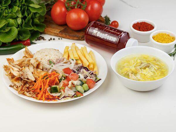 Кафе Бадо - Ланч №1