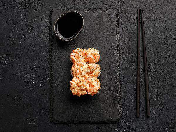 Ресторан честных цен - Тартар-ролл с лососем