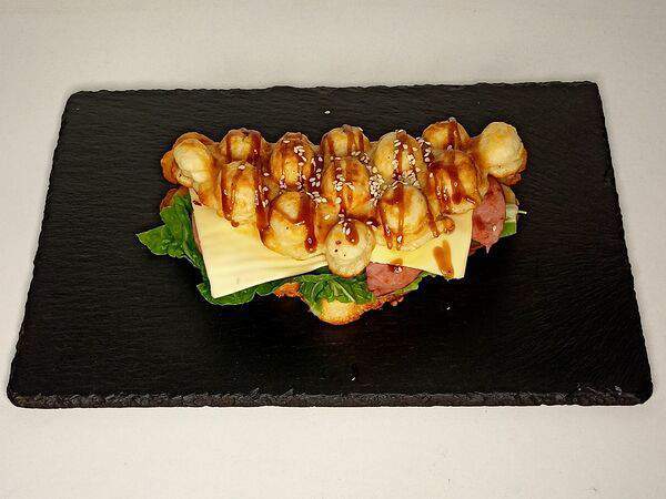 Индустрия кофе - Ветчина-сыр