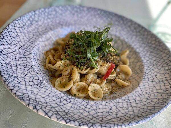 Ristorante Da Claudio - Орекьетте Алла Пульезе