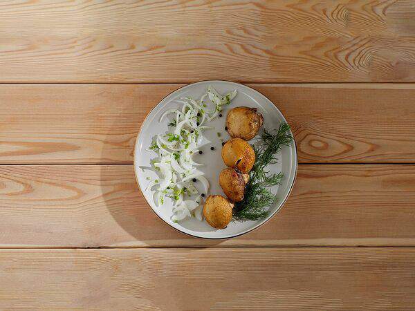 Вкус жизни - Грибы на мангале