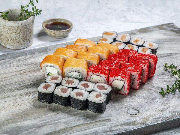 Весёлые устрицы - Сет Классический рецепт