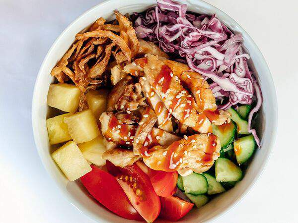 Poke n bar - Поке с курицей