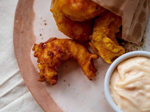 Всё сейчас хорошо - Креветки в темпуре