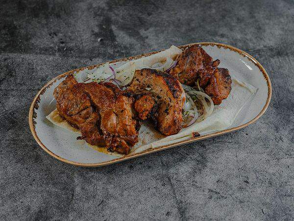 Сад On line - Шашлык из cвинoй шеи