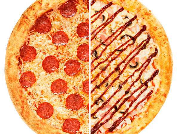 Oran G - Пепперони и Барбекю 40см