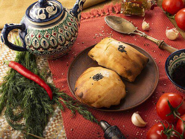 Восточный экспресс - Самса тандырная с рубленой говядиной