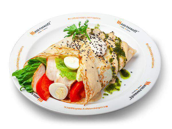 Шашлыкоff гриль & бар - Креп Цезарь