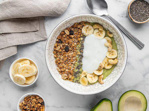 Eat fresh - Смузи-боул Зеленый