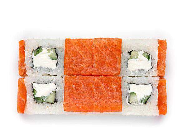 Ёбидоёби - Филадельфия с копчёным лососем лайт