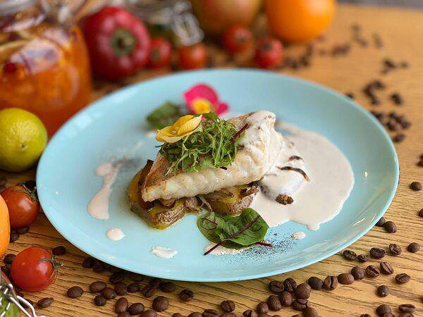 Июль - Филе балтийского судака