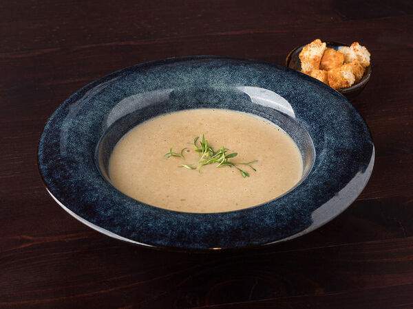 Территория - Крем-суп из белых грибов