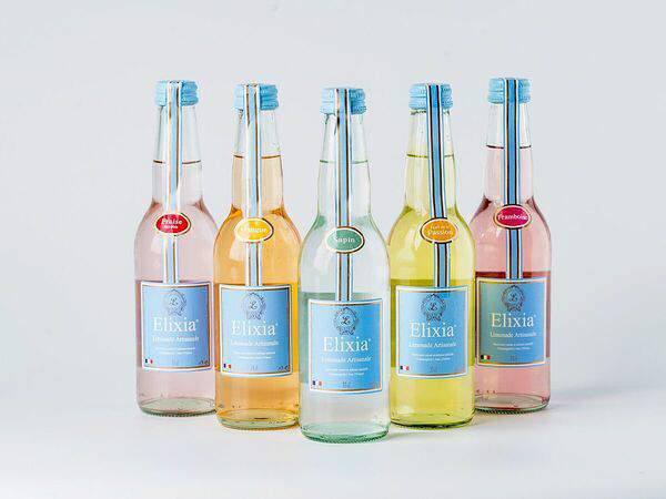 More Poke - Натуральный лимонад Elixia