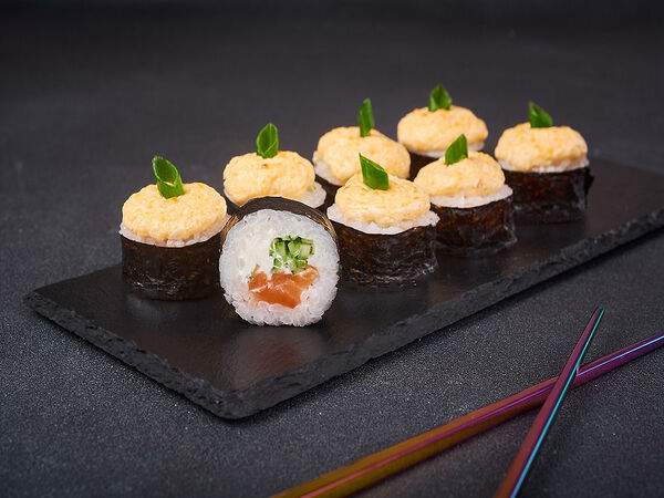 СушиСет - Ролл запеченный дабл сырный