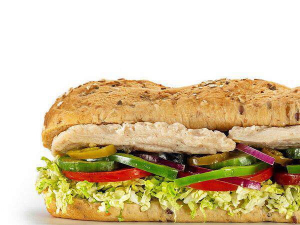 Subway - Сэндвич Чикен Клаб