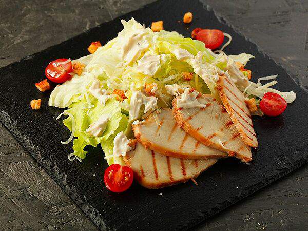 Kioto Mix-Cafe - Салат Цезарь с курицей