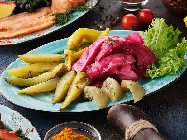 Садж - Ассорти домашних солений