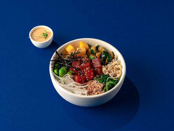 Miska bowls & folks - Поке с тунцом